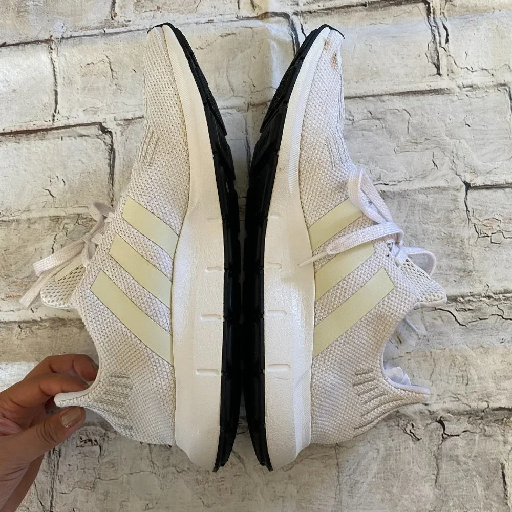 Adidas White Swift Run Sneakers